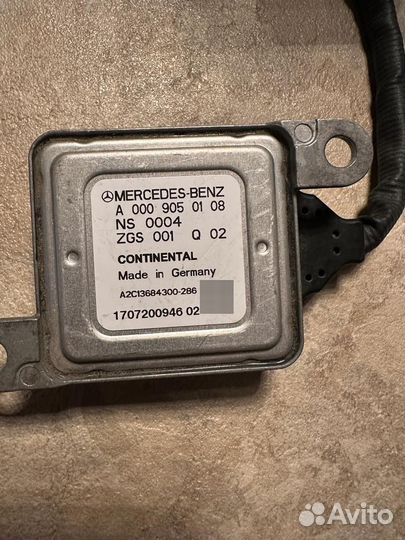 Датчик окислов азота(катализатор)