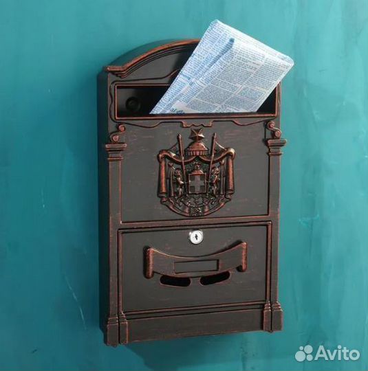 Кованный почтовый ящик