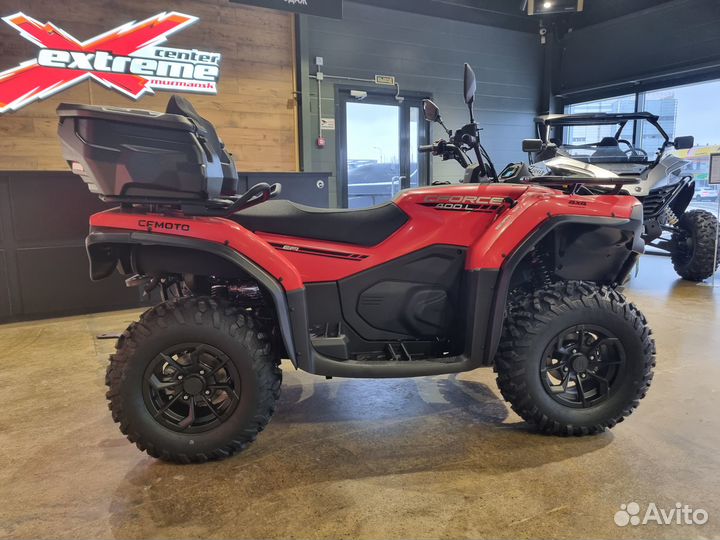 Квадроцикл cfmoto Cforce 400 L EPS новый