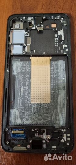 Samsung galaxy S23 plus дисплей