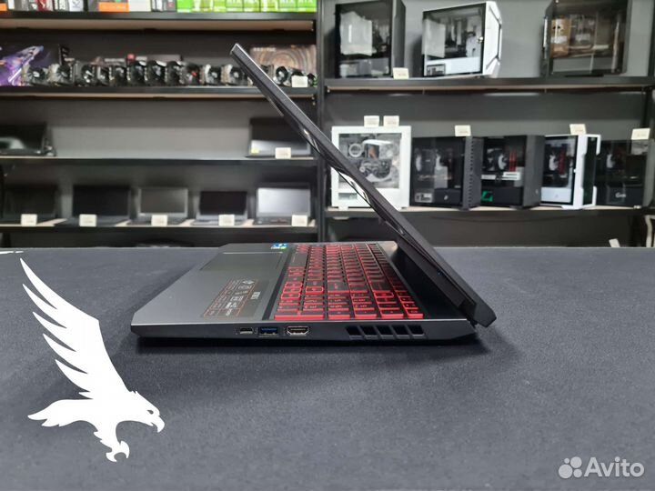 Acer Nitro i5 11400h/16GB RAM/SSD 512/RTX 3050