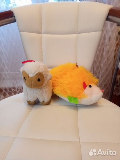 Мягкие игрушки