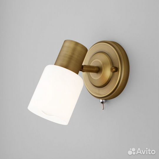 Настенный светильник Eurosvet 20089/1 бронза a0494