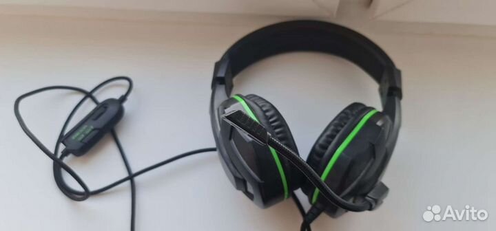 Игровые Наушники с микрофоном