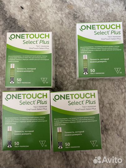 Тест полоски one touch select