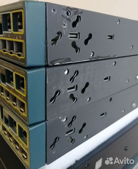 Коммутатор cisco WS-C2960S-48LPS-L