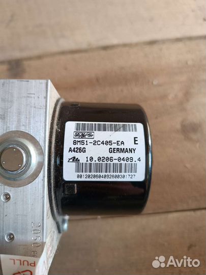Блок ABS новый, оригинал Ford Focus2