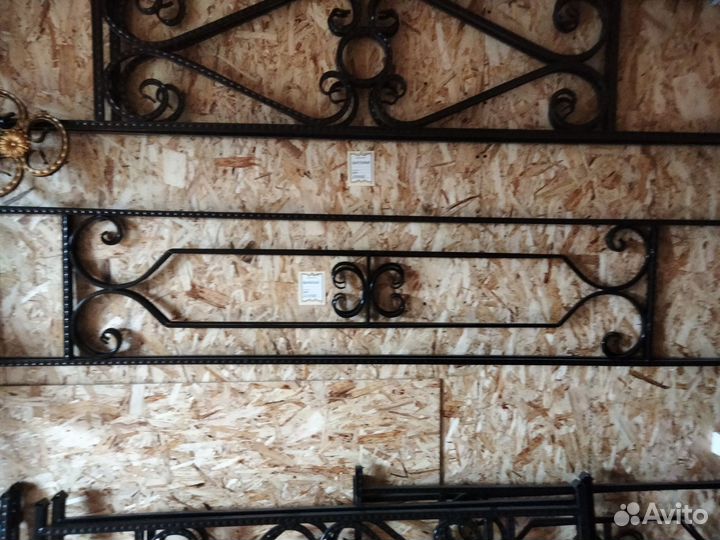 Крест металлический