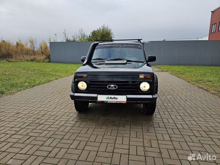 LADA 4x4 (Нива) 1.7 МТ, 2019, 39 100 км
