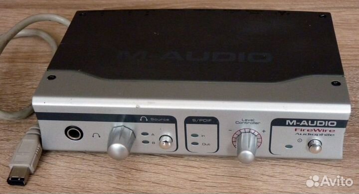 Midi аудиоинтерфейс M-Audio Audiophile FireWire