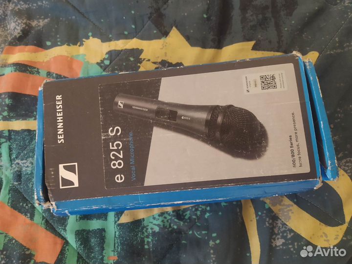 Динамический Микрофон Sennheiser E 825 S