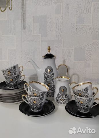 Кофейный сервиз Марианна Рига