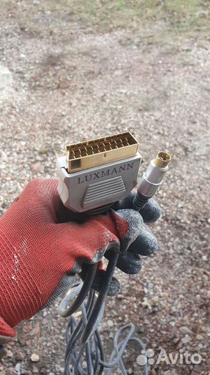 Кабель s-video scart