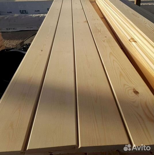 Имитация бруса 17х146 вс