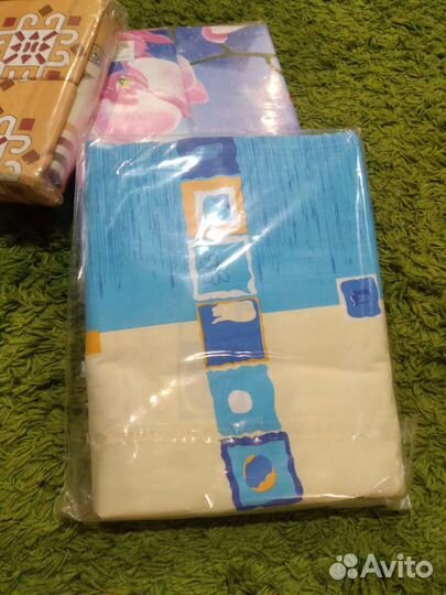 Комплект постельного белья 1,5 хлопок