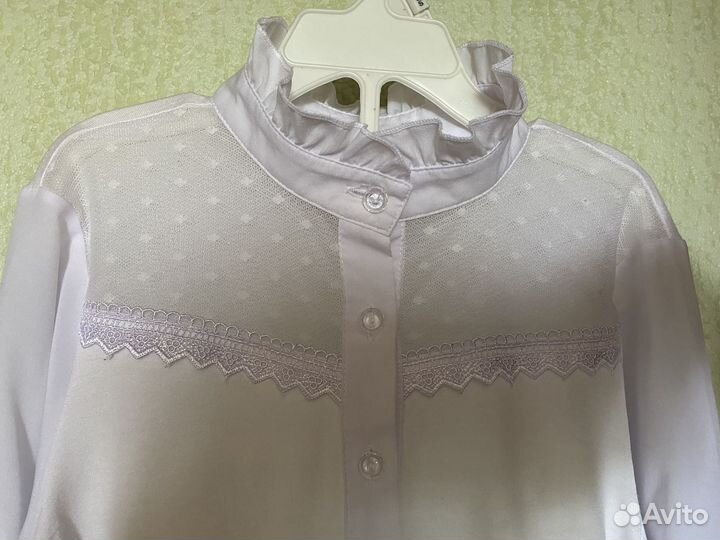 Блузка школьная 140-146