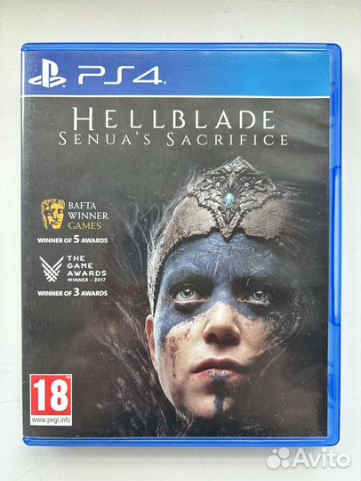 Hellblade ps4 ps5