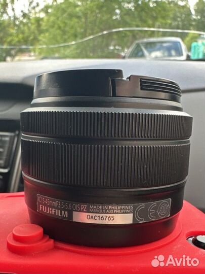 Обьектив 15-45 fujifilm