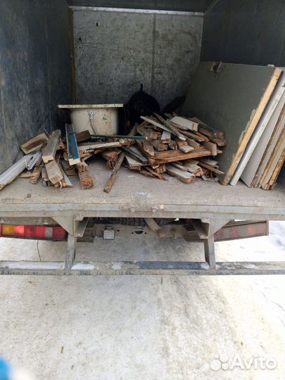 Вывоз строительного мусора с грузчиками