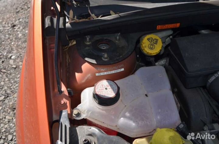 Разбор ford fiesta 2004