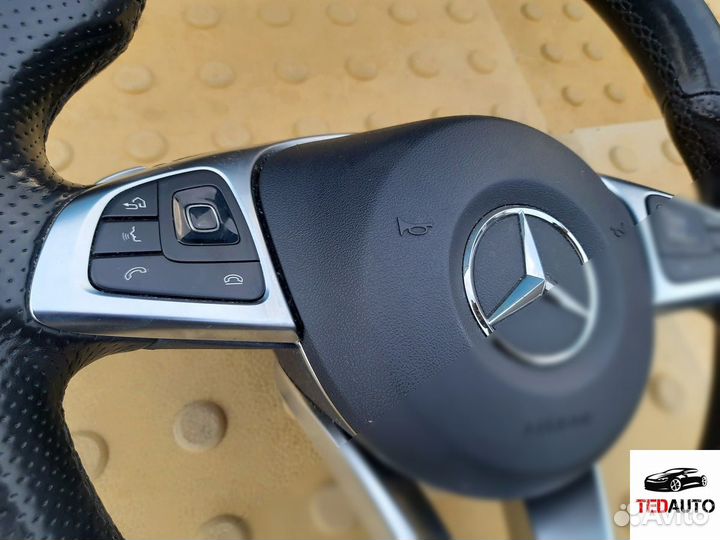 Руль, Mercedes E W213 2017