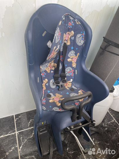 Детское велосипедное кресло