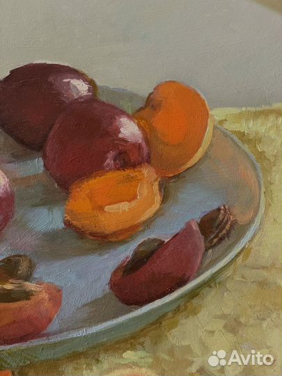 Картина маслом натюрморт