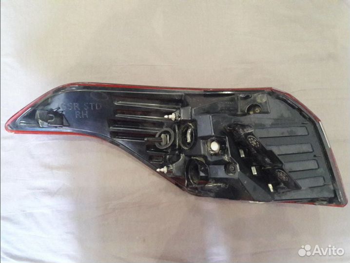 Фонарь задний правый Hyundai Creta в крыло