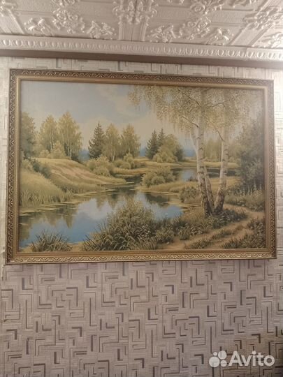 Картина гобелен