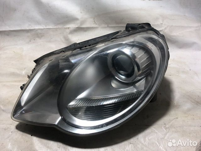 Фара левая volkswagen eos