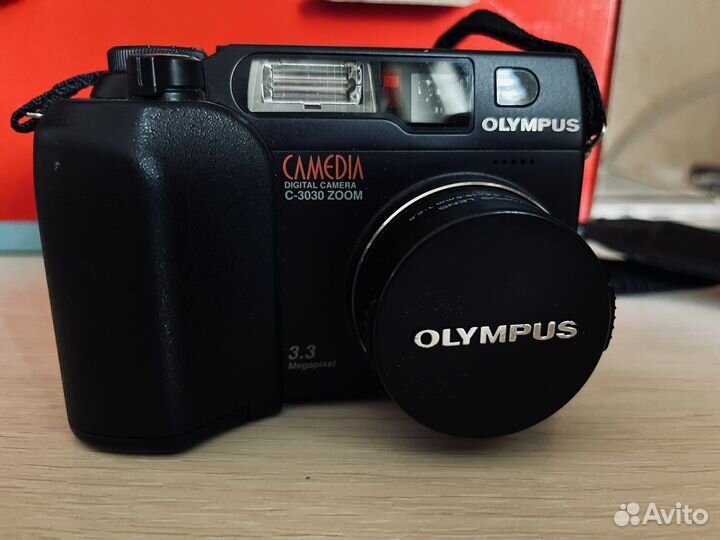Компактный фотоаппарат Olympus Camedia C-3030