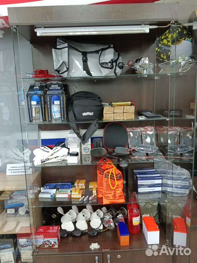 Аксессуары для лодок и моторов