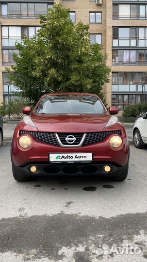Nissan Juke 1.6 CVT, 2012, 176 800 км