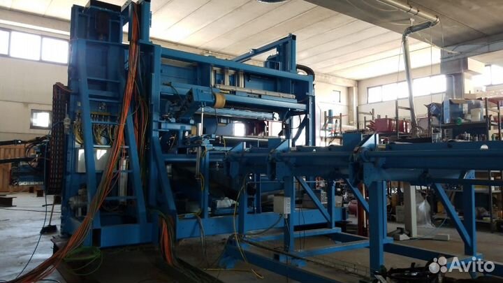 Домостроительная линия Hundegger Robot-Drive 1300