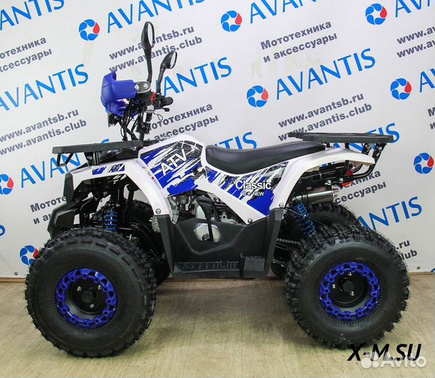 Квадроцикл ATV classic 8+ NEW