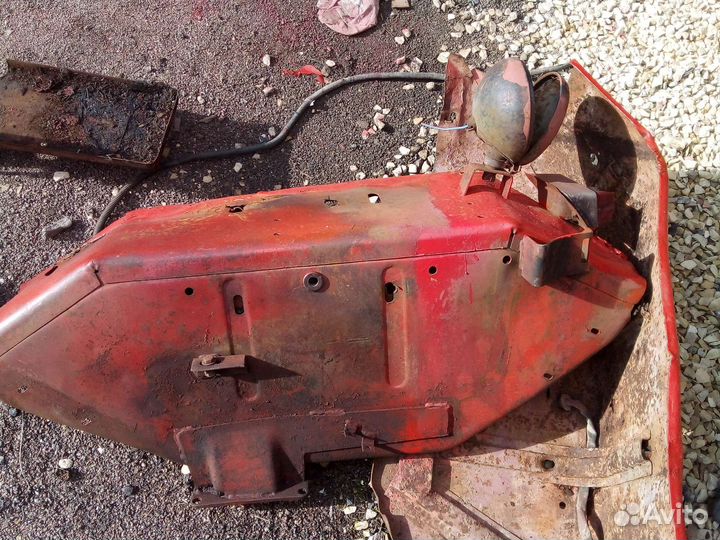 Запчасти на трактор т 16