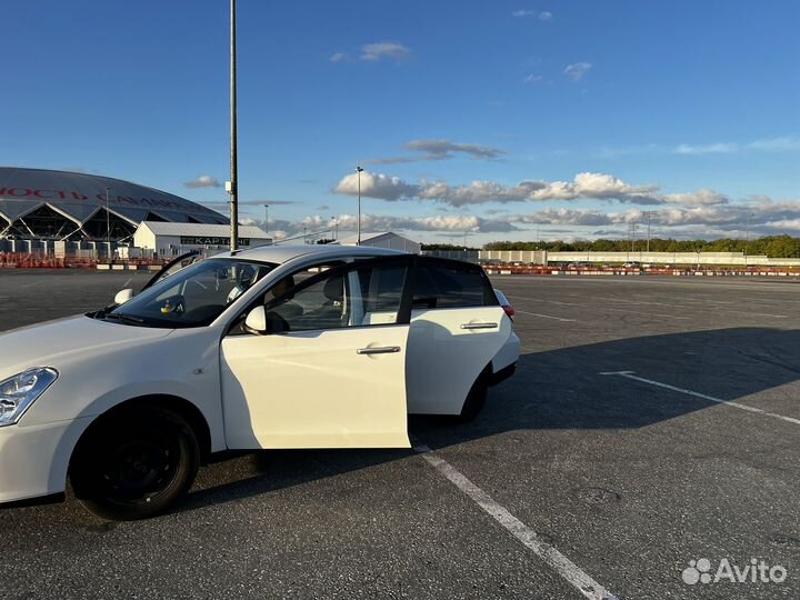 Nissan Almera 1.6 AT, 2017, 197 677 км