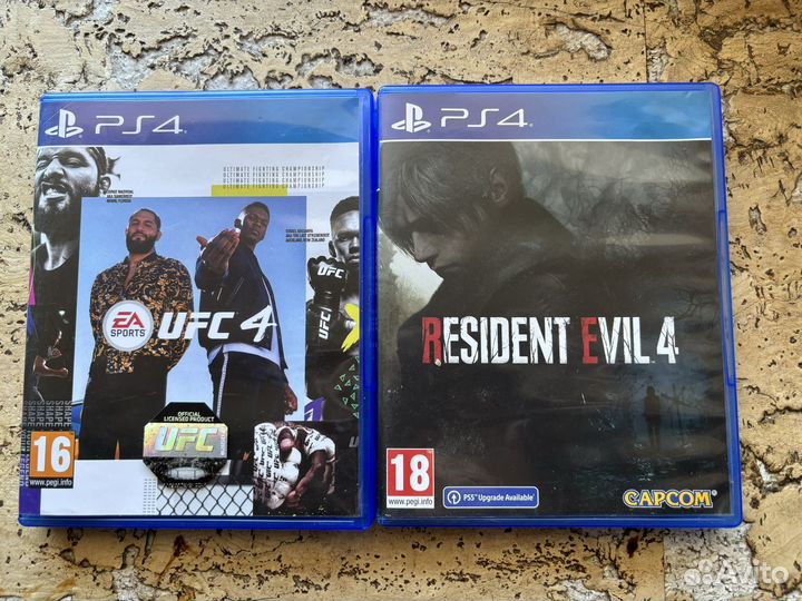 Игры для приставок ps4