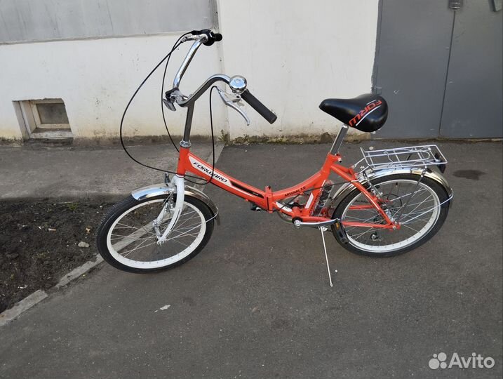 Велосипед подростковый 20 дюймов