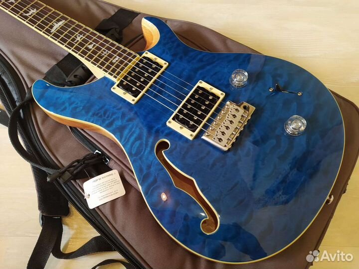 PRS SE Custom 22 Semi-Hollow