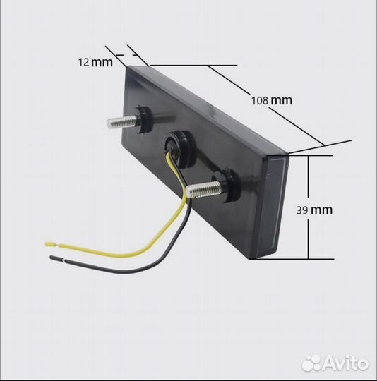 LED повторители в крыло на Лада Ниву 4х4