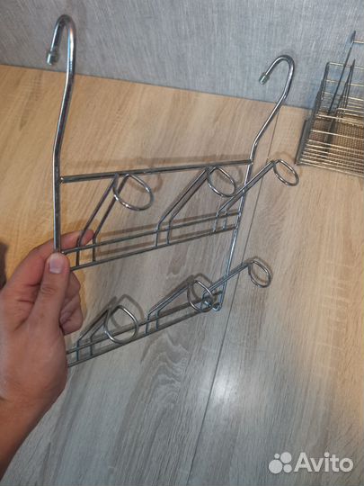 Полки на рейлинг