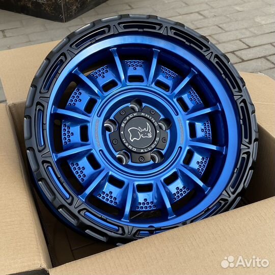 Диски Black Rhino R17 5x127 Jeep Wrangler Rubicon