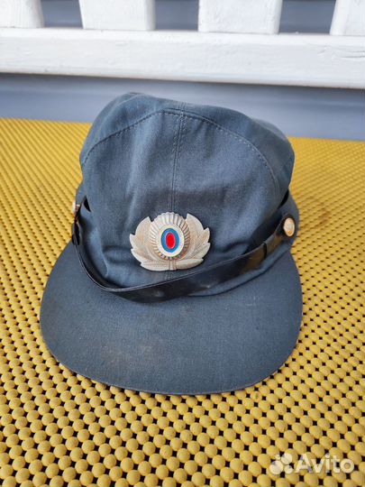 Форма милиции полиции кепка пилотка дпс гаи СССР