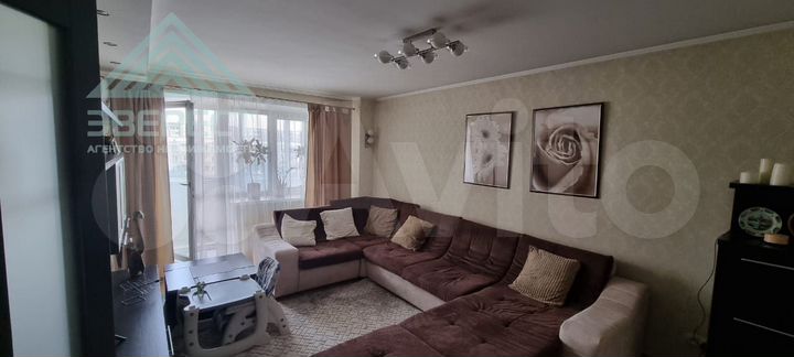 3-к. квартира, 83,5 м², 5/9 эт.