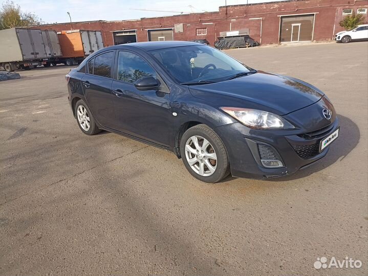 Mazda 3 1.6 AT, 2010, 250 000 км