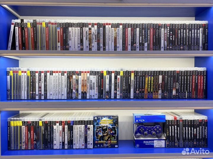 Игры на PS3 (Крм)