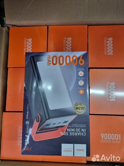 Повербанк (powerbank) (Power Bank) Hoco 90000mAh