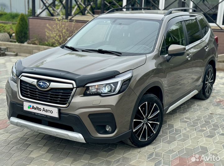 Subaru Forester 2.0 CVT, 2018, 133 000 км