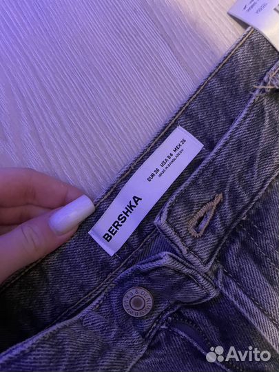 Джинсы bershka